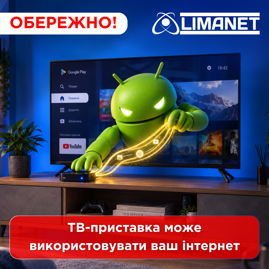 Kimwolf у ТВ-приставках